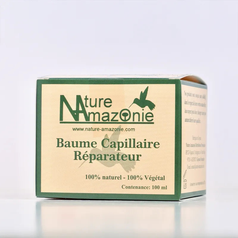 Baume capillaire réparateur