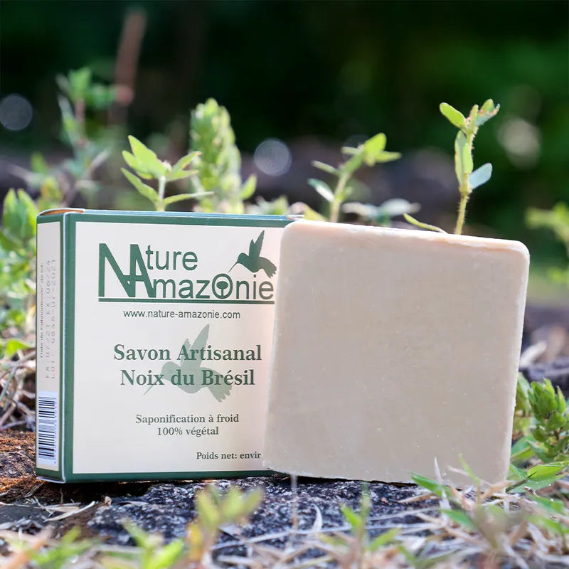 Savon Noix du Brésil