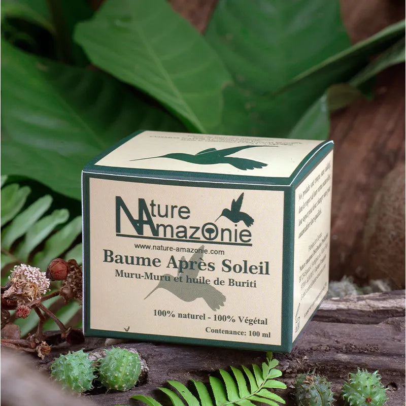 Baume apaisant après soleil