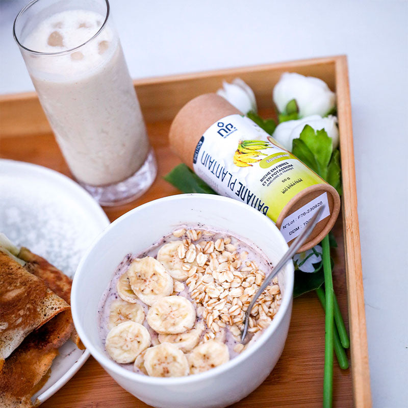 Poudre de Banane plantain