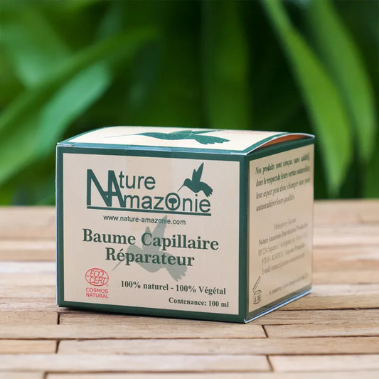 Baume capillaire réparateur