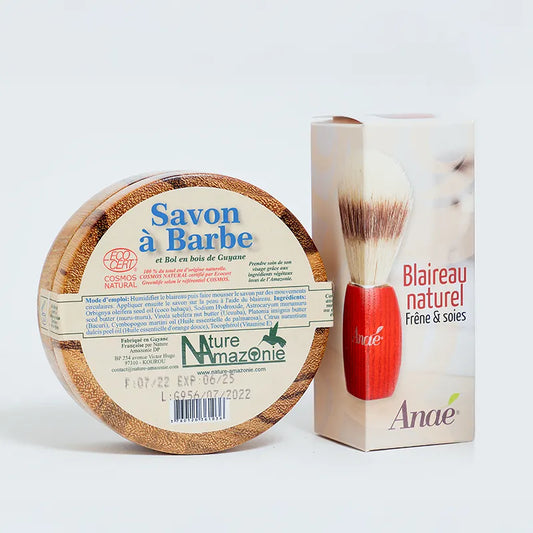 Savon à barbe (en Bois de Guyane)