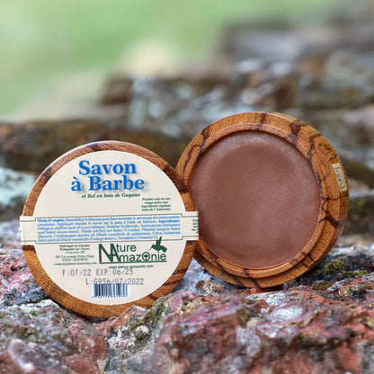 Savon à barbe (en Bois de Guyane)