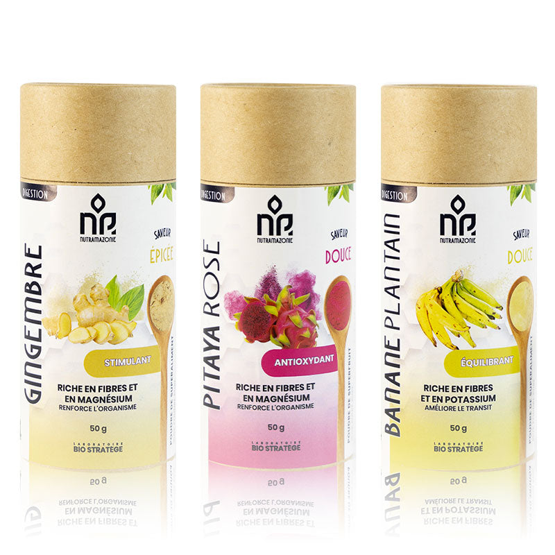 Gamme Digestion (x3 poudres)