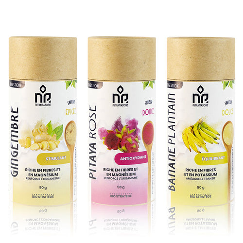Gamme Digestion (x3 poudres)