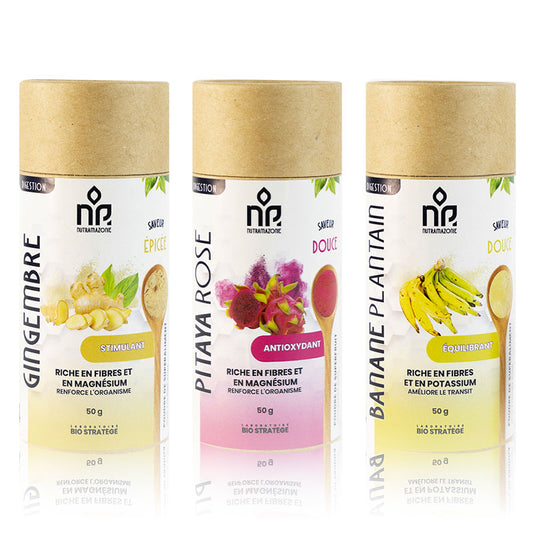 Gamme Digestion (x3 poudres)